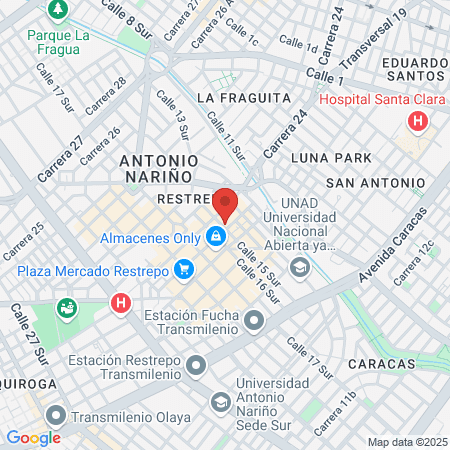 IMPERIO AFROLATINO BARBERIA map