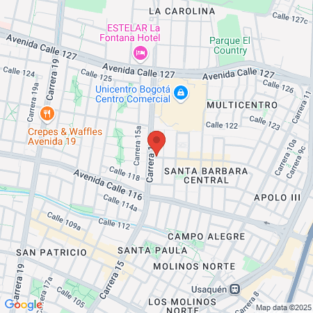 Cony Peluquería map