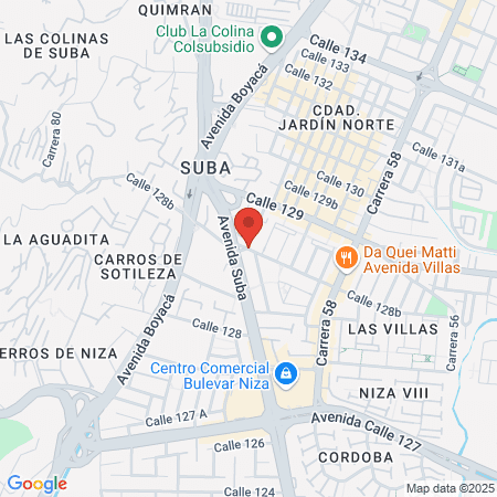 Dyadira Hair Tech map