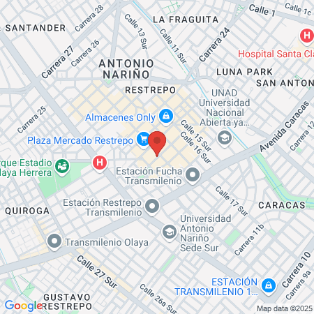 Peluqueria Marbell map