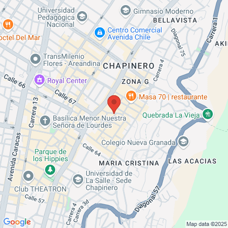 Blower Peluqueria map