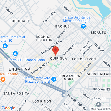 Peluqueria Arte Stilos map