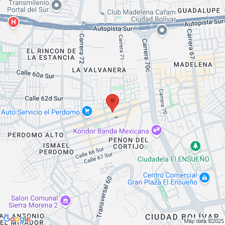 Exotica Peluqueria map