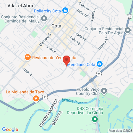 Sala De Belleza Rizos map