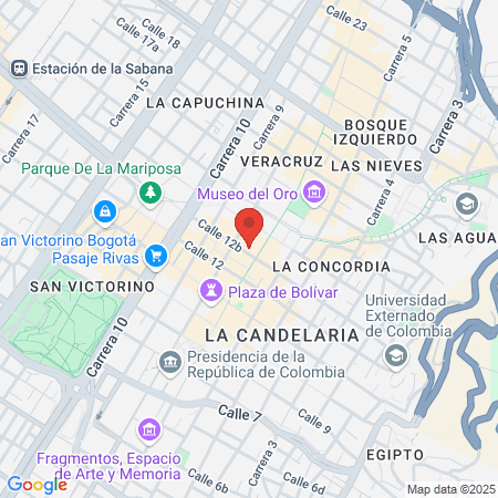 Milan Peluqueria map