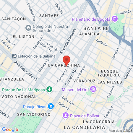 Armonia Peluqueria map