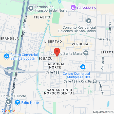 Luz Sala De Belleza map