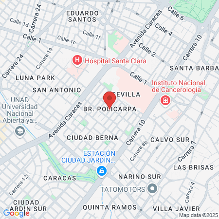 Sala De Belleza Studio 77 Arte And Belleza map