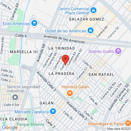 Peluquería Martha Pinilla map