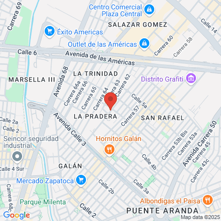 Oswaldo Peluquería map