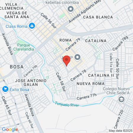 Peluqueria La Gran Vittoria map