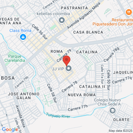 Sala de Belleza Egoos Look map