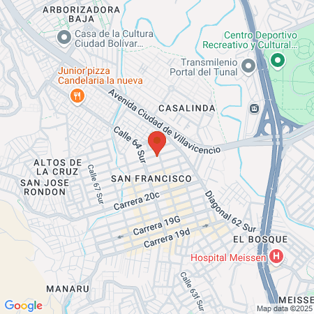 Brother's Peluqueria Luz Mery map