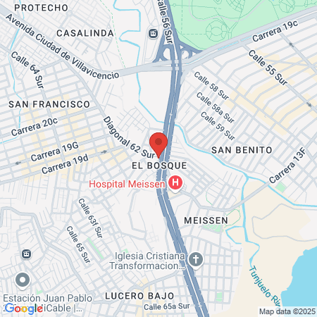 Peluqueria Maquillaje map