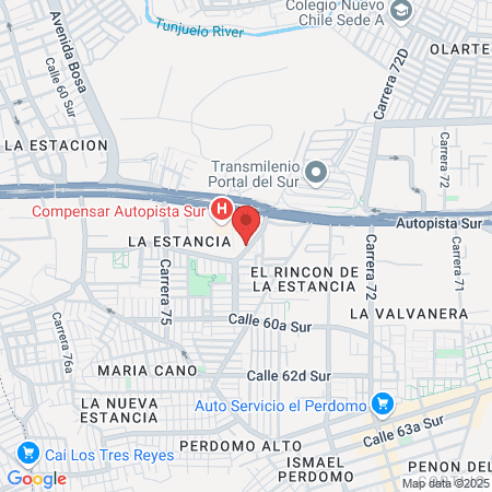 Peluqueria Xiomara map