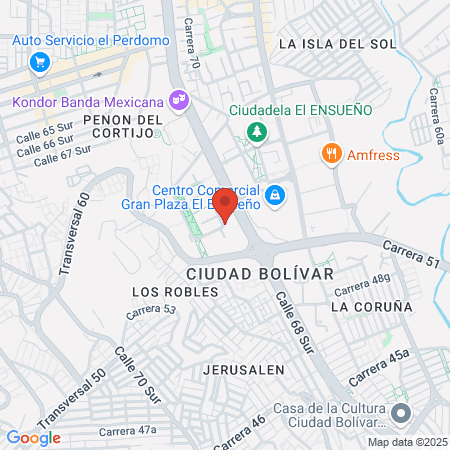 Peluqueria Costa Azul map