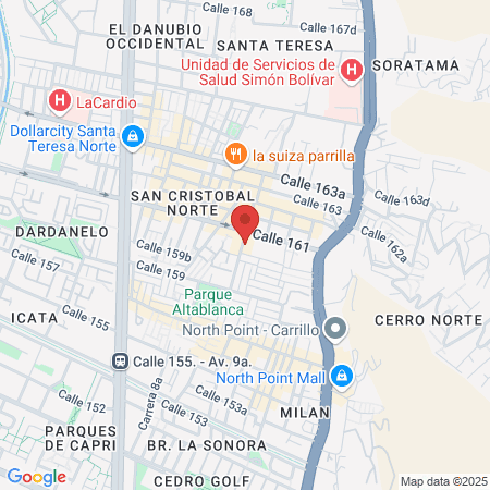 Dassh Hair Studio Peluquería map