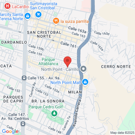 Sala De Belleza Paulina map