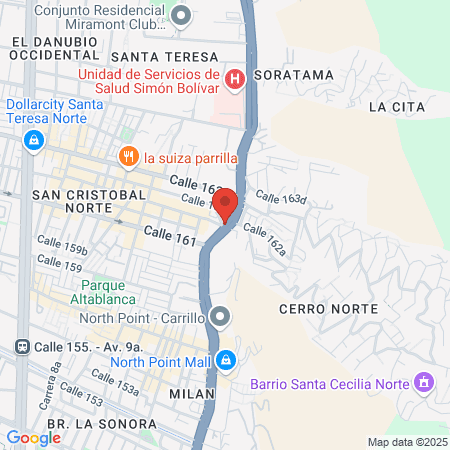 Sala De Belleza Y Peluquería Unisex map