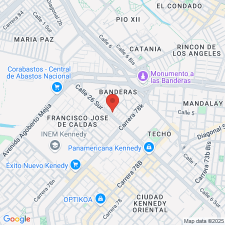 Eber's peluquería map