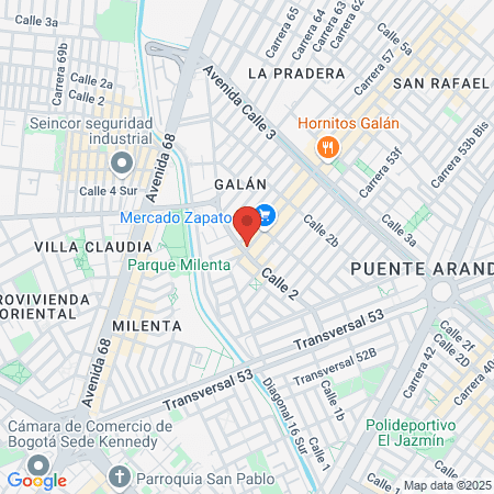 JH JOHNNY HERNANDEZ map