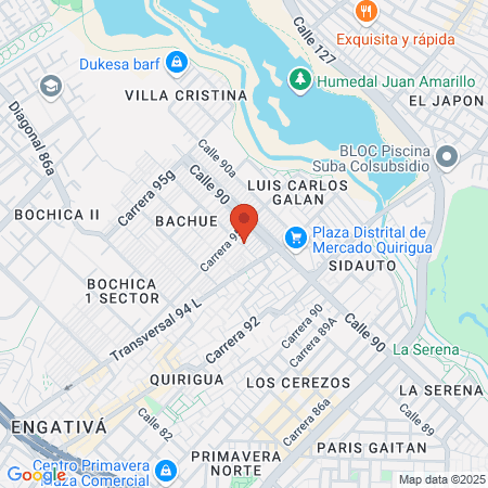 Mercedes Morales map