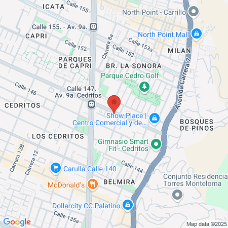 Nelson Jaime Peluquerias map