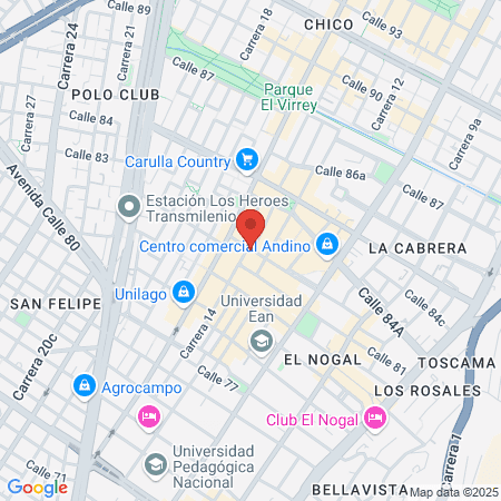 Peluqueria Back Tage map