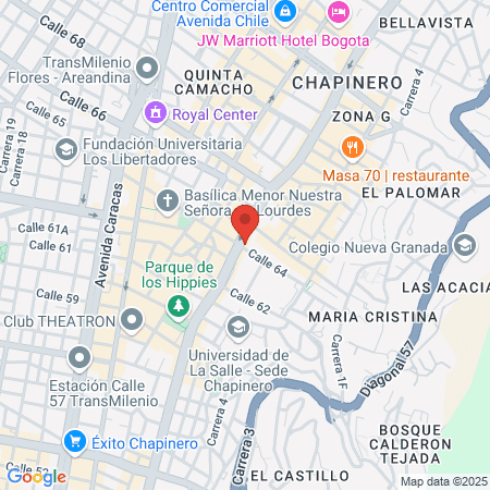 A And T Peluquería map