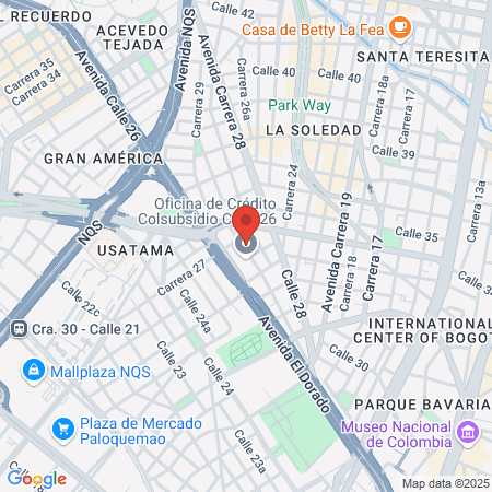 Peluquería Paola Espitia map