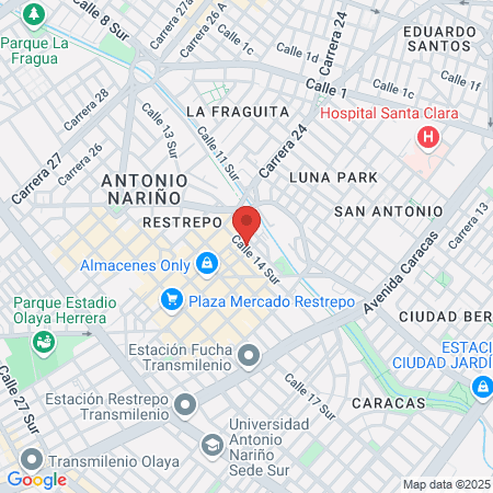 Olga Nieto Peluqueria map