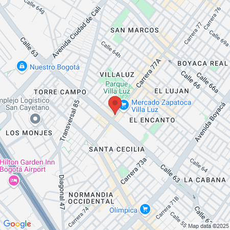 Julian Peluquería map