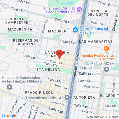 sala de belleza Zafiros map