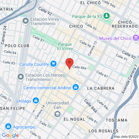 Jaime Sarmiento Studio map