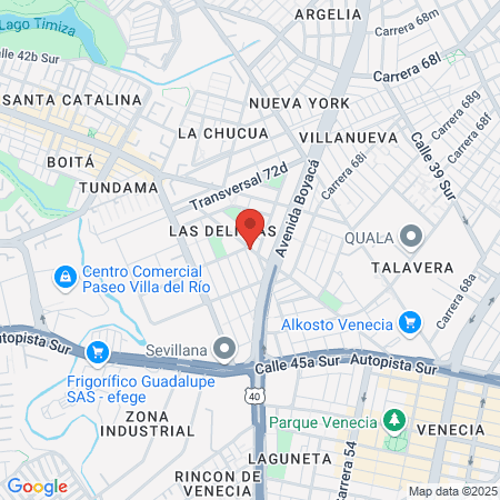 Evolution Alta Peluqueria map