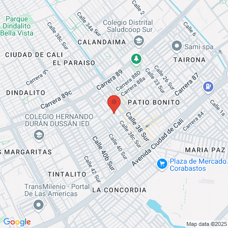 k'bellos Asesores de Imagen map