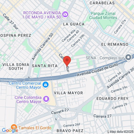 Salón De Belleza Goa map