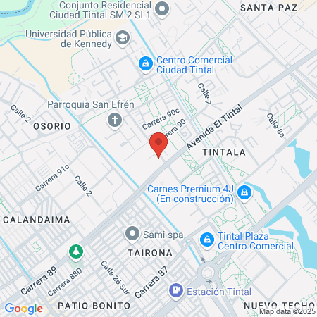 Peluquería Ferney Rincón map