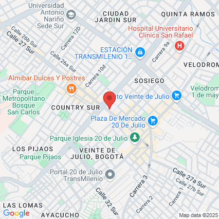 Peluqueria Sory's map