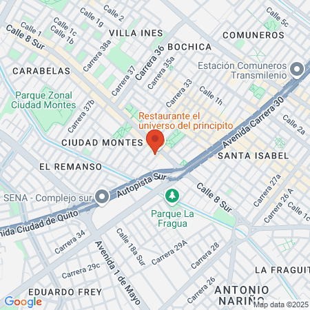 Salon De Belleza Gm map