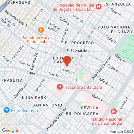 BARUC PELUQUERIA map