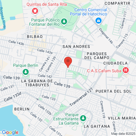 Sala belleza Marlene map