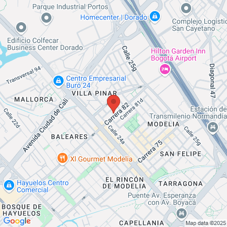 Peluquería Phlox map