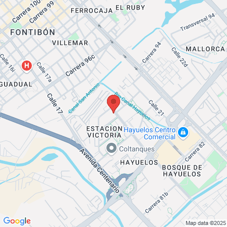 Sala De Belleza-Peluqueria Sandra Pérez map