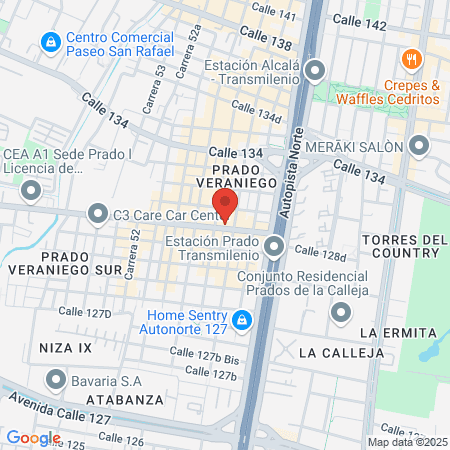 Sala De Belleza Styles map