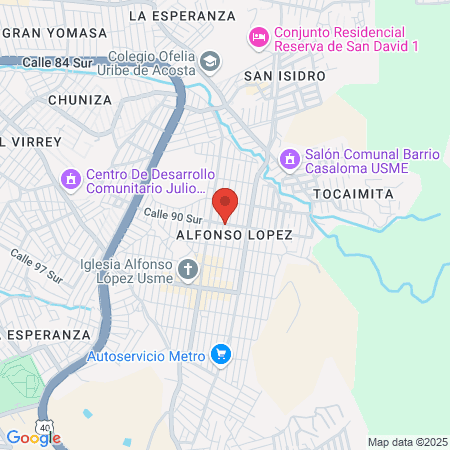 Peluqueria Y Distribuidora Fabiss map