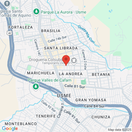 Toque de angel peluquería map