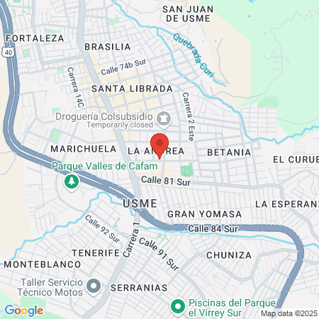 Enyel Peluqueria map