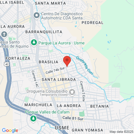 Alvaro sarita de velleza map