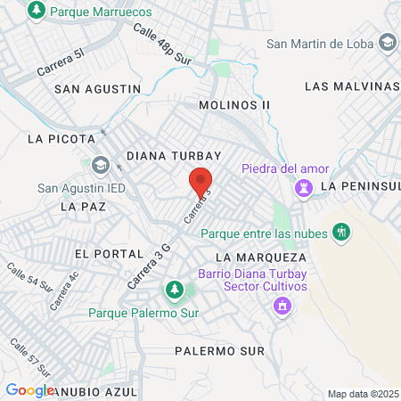 Dylan Stylos Peluqueria map